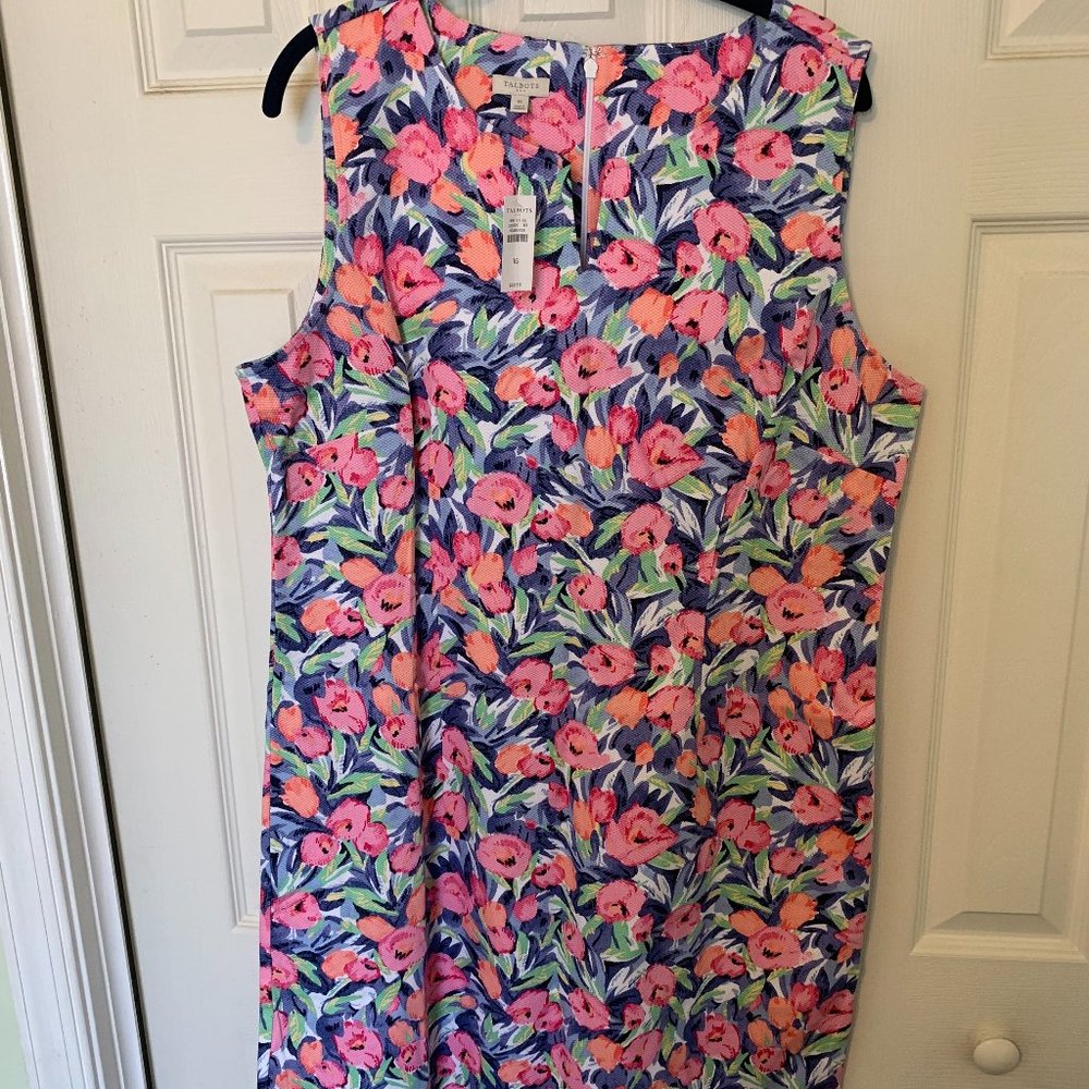 Sleeveless Spring Dress (NWT)